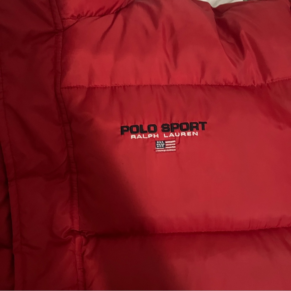 Vintage Polo Ralph Lauren Puffer Jacket - Picture 2 of 6